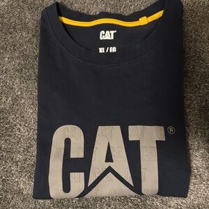 Caterpillar Workwear Navy Shirt